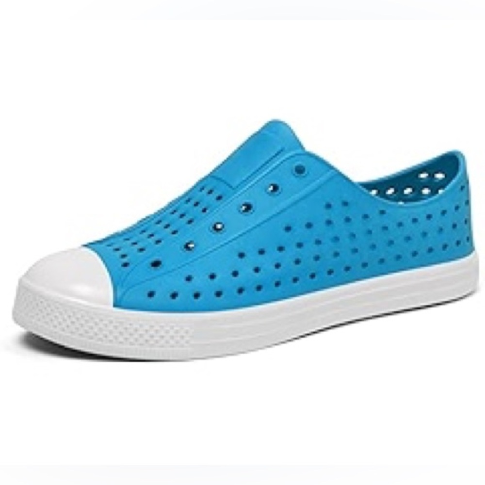 Native Kids Aqua Blue Water Shoes